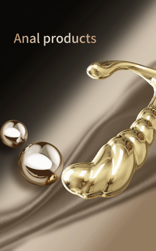 Масажер простати Pretty Love Jack із цирконієвого сплаву, золотий, 12,3 х 2,5 см вид 14