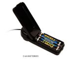 Жіночий подвійний страпон з вібрацією Baile Ultra Passionate, беж вид 10