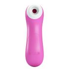 Вакуумный стимулятор клитора Baile Romance, розовый, 12,6 х 3,6 см вид 3