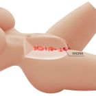 Мастурбатор-торс CRAZY BULL Lily, вагіна, реалістичний, 41 × 20 см вид 8