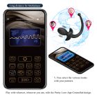 Анальна пробка-хвіст силіконова Pretty Love Anthony з застосунком, чорна, 17,5 × 3,3 см вид 12