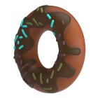 Ерекційне кільце Pretty Love Choco у формі пончика з кремом, коричневе, 4,6 × 2 см вид 4