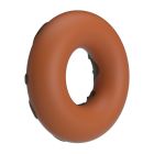 Ерекційне кільце Pretty Love Choco у формі пончика з кремом, коричневе, 4,6 × 2 см вид 6