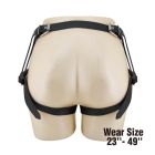 Трусики для страпона на ремінцях Pretty Love Caludio II, сині вид 6