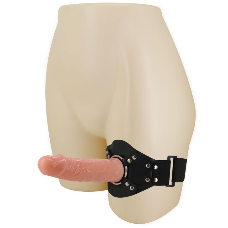 Реалістичний страпон BAILE MARCUS із фіксацією на ногу, 17 × 4 см вид 4