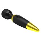 Вібратор-мікрофон PRETTY LOVE, золотисто-чорний, 25 × 4,5 см вид 6