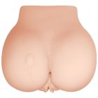 Мастурбатор реалістичний вагіна та анус CRAZY BULL з вібрацією, 22,5 × 21 × 13 см вид 5