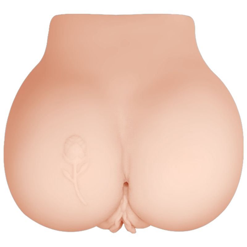 Мастурбатор реалістичний вагіна та анус CRAZY BULL з вібрацією, 22,5 × 21 × 13 см вид 5