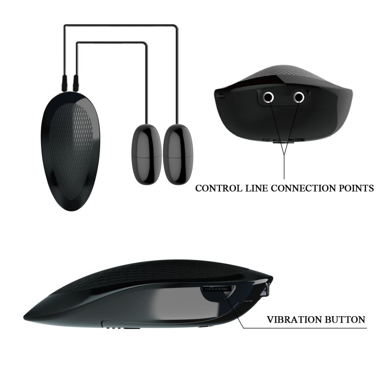 Мастурбатор реалістичний вагіна та анус CRAZY BULL з вібрацією, 22,5 × 21 × 13 см вид 7