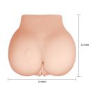 Мастурбатор реалістичний вагіна та анус CRAZY BULL з вібрацією, 22,5 × 21 × 13 см вид 9