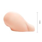 Мастурбатор реалістичний вагіна та анус CRAZY BULL з вібрацією, 22,5 × 21 × 13 см вид 10