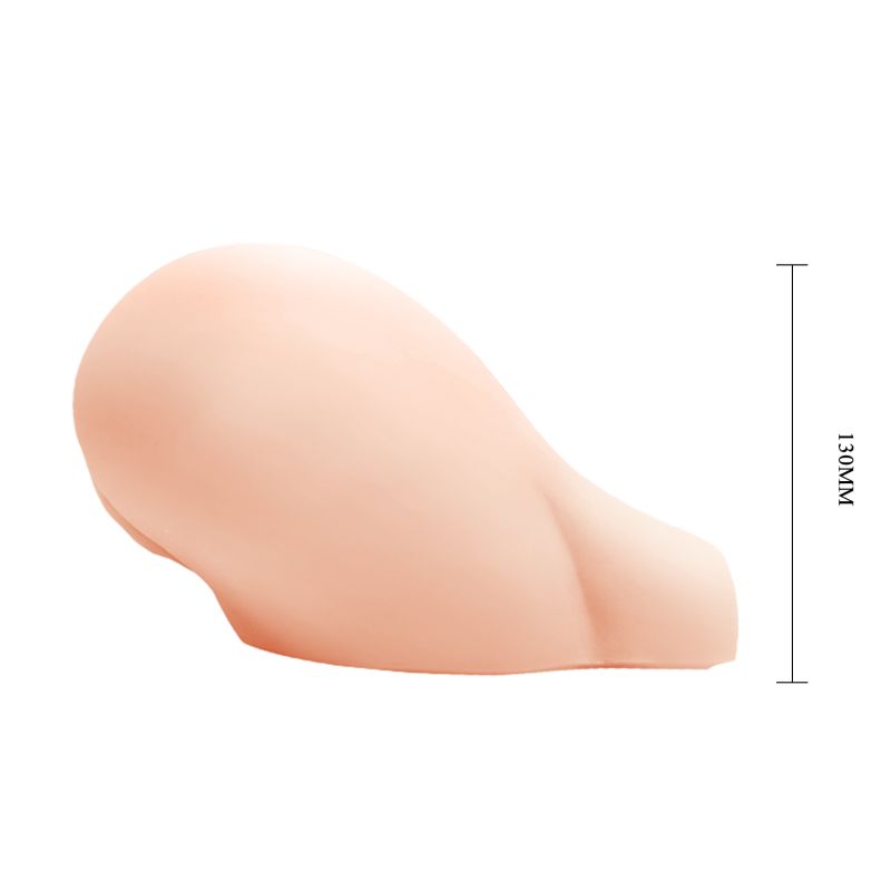 Мастурбатор реалістичний вагіна та анус CRAZY BULL з вібрацією, 22,5 × 21 × 13 см вид 10