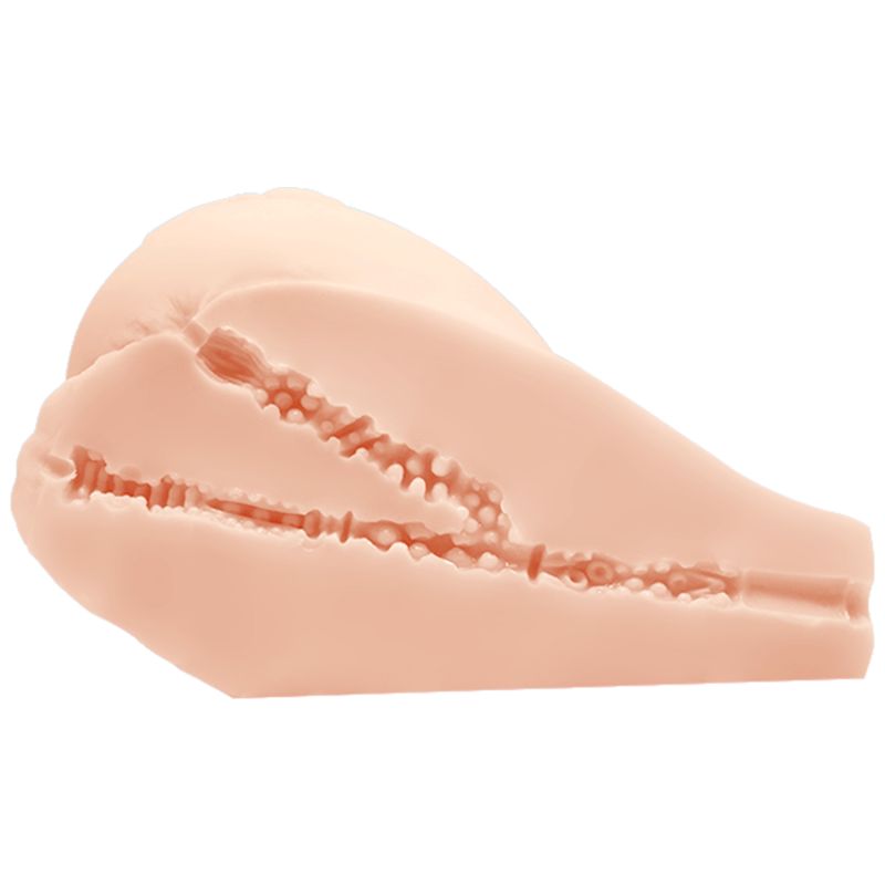 Мастурбатор реалістичний вагіна та анус CRAZY BULL з вібрацією, 22,5 × 21 × 13 см вид 11