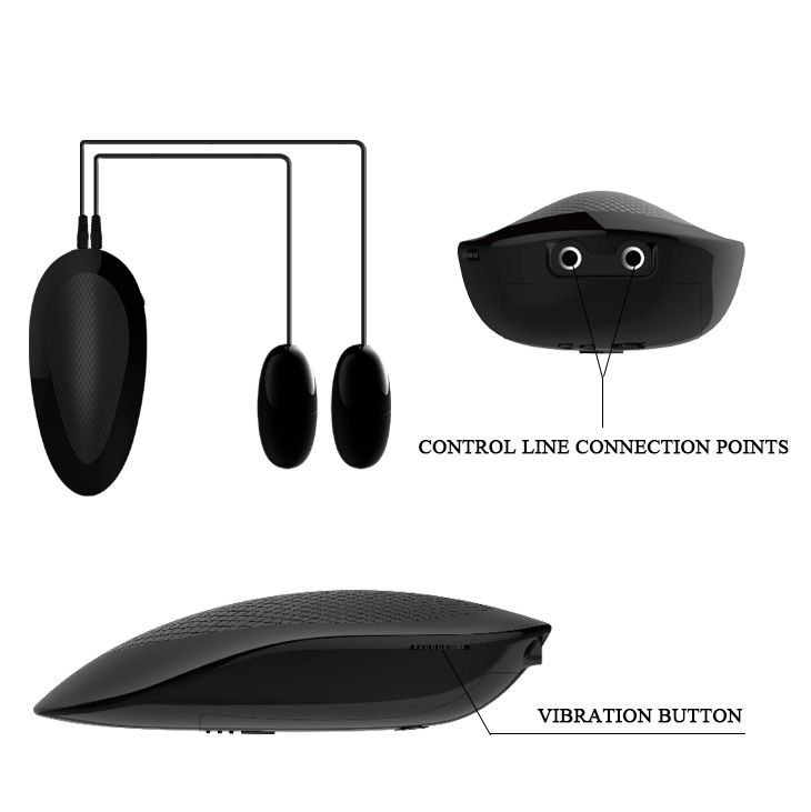 Мастурбатор попка з двома отворами та вібрацією, бежевий, 25 × 22 см вид 12