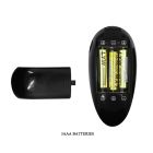 Мастурбатор попка з двома отворами та вібрацією, бежевий, 25 × 22 см вид 13