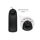 Страпон на ременях BAILE Ultra з вібрацією, з пультом, 15 × 4,2 см вид 11