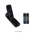 Страпон на ременях BAILE Ultra з вібрацією, з пультом, 15 × 4,2 см вид 12