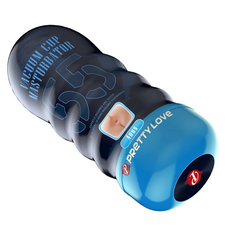 Мастурбатор-анус реалістичний PRETTY LOVE, в колбі, 18 х 7 см вид 6