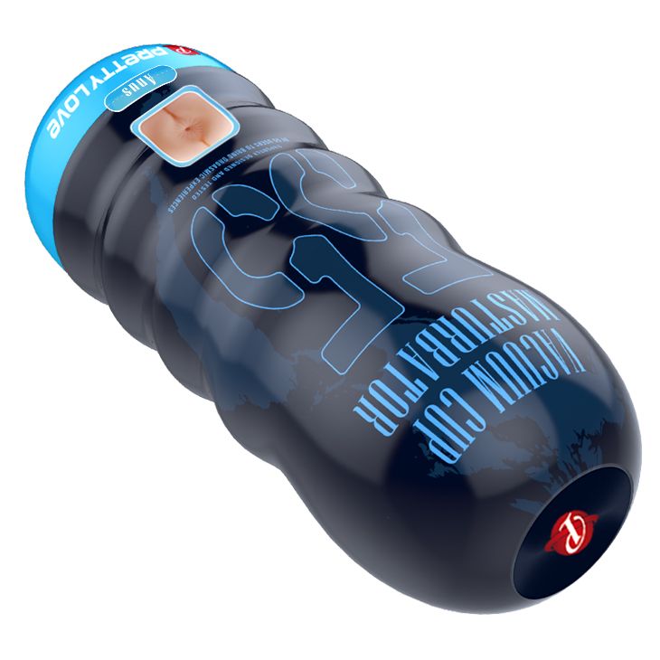 Мастурбатор-анус реалістичний PRETTY LOVE, в колбі, 18 х 7 см вид 7