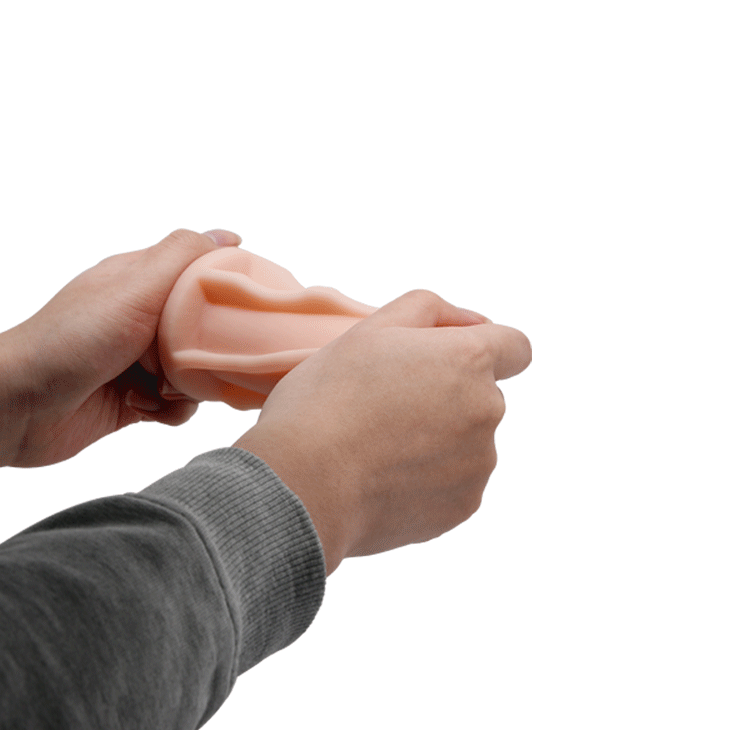 Мастурбатор-анус реалістичний PRETTY LOVE, в колбі, 18 х 7 см вид 10