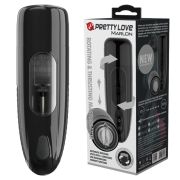 Автоматичний мастурбатор PRETTY LOVE MARLON із ротацією, чорний