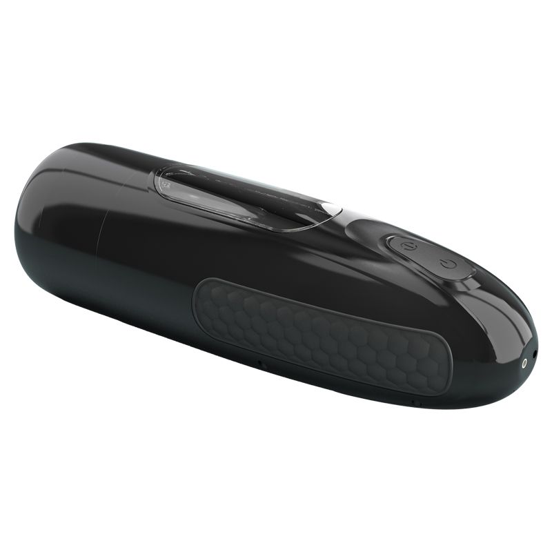 Автоматичний мастурбатор PRETTY LOVE MARLON із ротацією, чорний вид 15