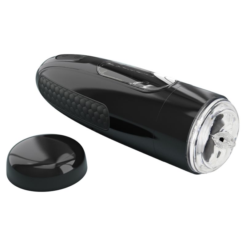 Автоматичний мастурбатор PRETTY LOVE MARLON із ротацією, чорний вид 16