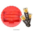 Мастурбатор-вагіна Pretty Love Theresa зі стимуляцією головки, в червоній колбі, 17,9 х 6,9 см вид 15