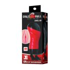 Мастурбатор-вагіна з вібрацією Crazy Bull Delia на присосці, 28.3×10 см вид 8