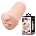 Мастурбатор рот реалістичний CRAZY BULL Miranda, 16,6 × 7,5 см вид 2
