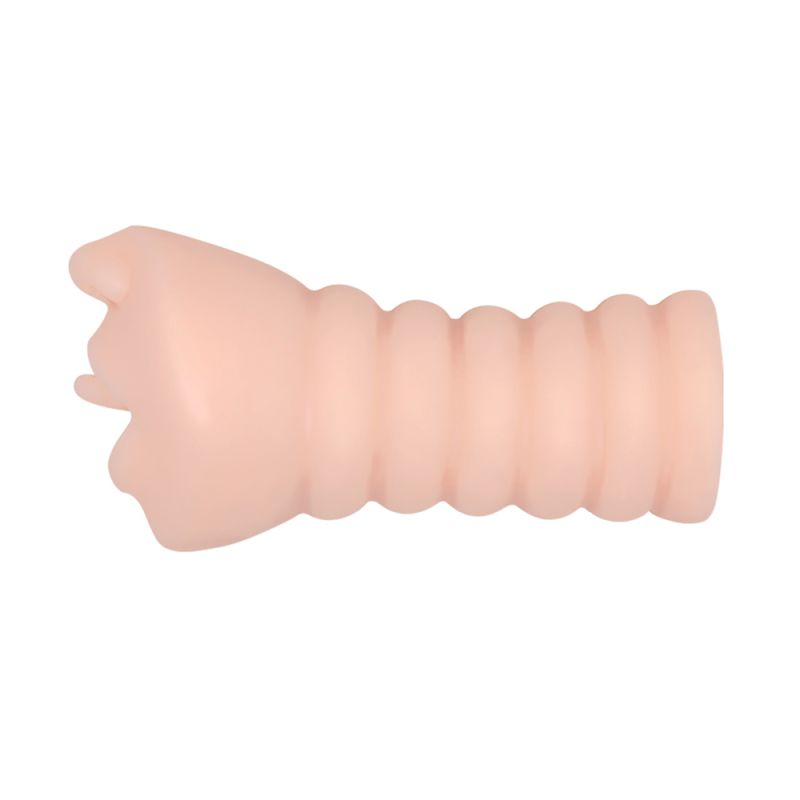 Мастурбатор рот реалістичний CRAZY BULL Miranda, 16,6 × 7,5 см вид 4