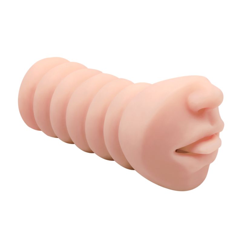 Мастурбатор рот реалістичний CRAZY BULL Miranda, 16,6 × 7,5 см вид 5