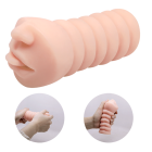 Мастурбатор рот реалістичний CRAZY BULL Miranda, 16,6 × 7,5 см вид 6