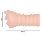 Мастурбатор рот реалістичний CRAZY BULL Miranda, 16,6 × 7,5 см вид 7