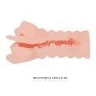Мастурбатор рот реалістичний CRAZY BULL Miranda, 16,6 × 7,5 см вид 8