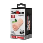 Мастурбатор рот реалістичний CRAZY BULL Miranda, 16,6 × 7,5 см вид 9