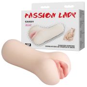 Мастурбатор вагіна BAILE Passion Lady Candy, реалістичний, 13,7 см