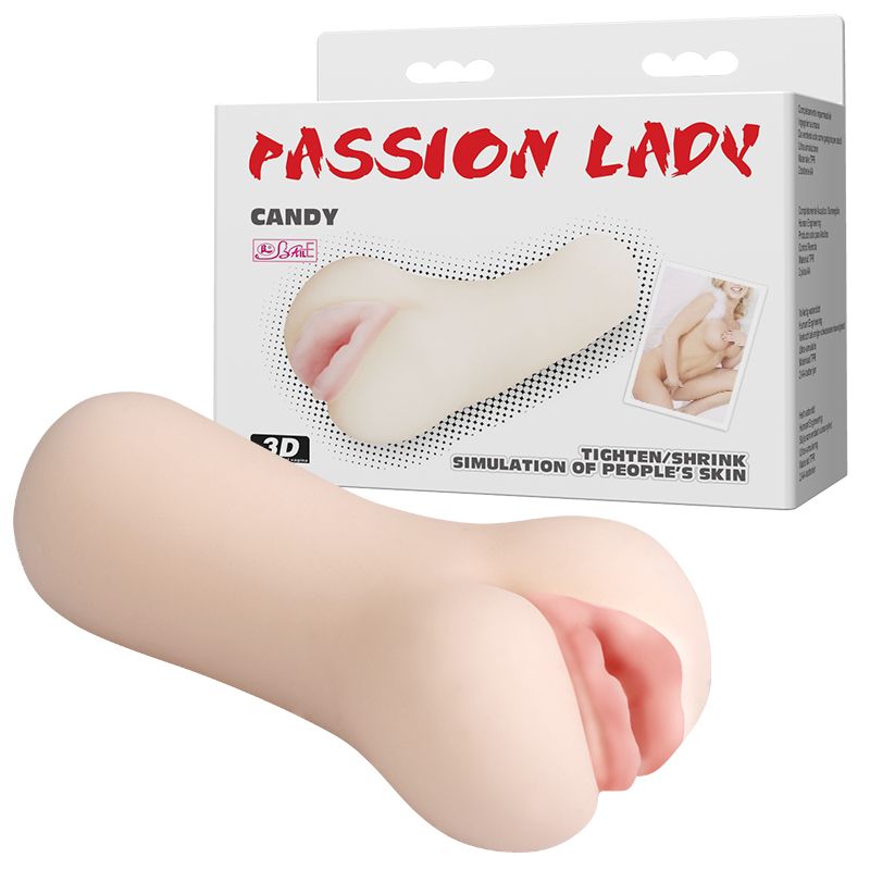 Мастурбатор вагіна BAILE Passion Lady Candy, реалістичний, 13,7 см вид 2