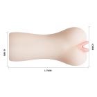 Мастурбатор вагіна BAILE Passion Lady Candy, реалістичний, 13,7 см вид 8
