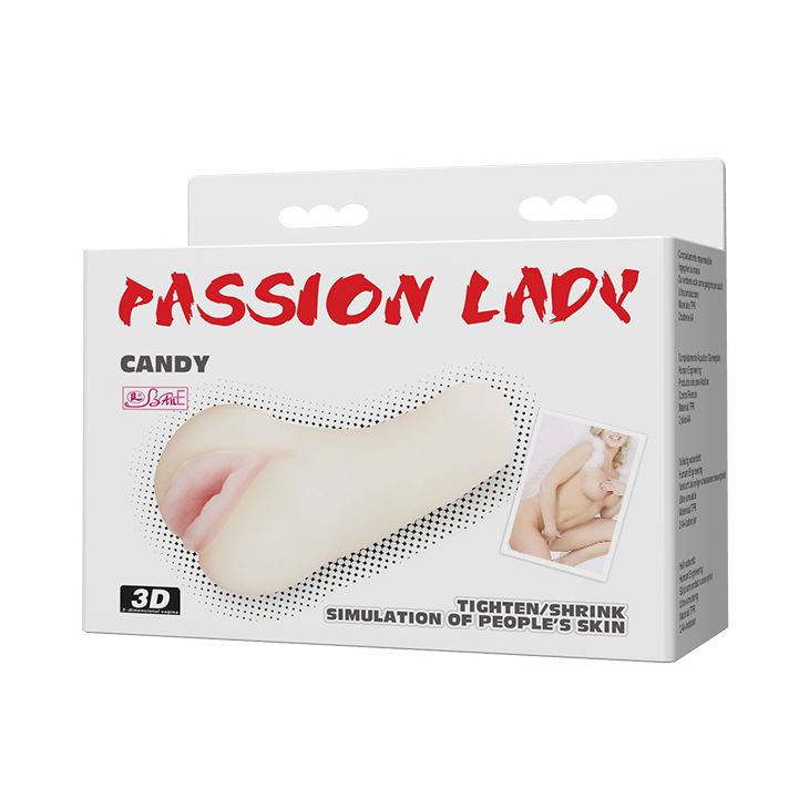 Мастурбатор вагіна BAILE Passion Lady Candy, реалістичний, 13,7 см вид 9