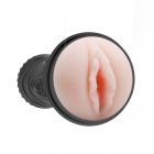 Мастурбатор-вагіна реалістична BAILE Baby Pussy у колбі, 24 × 9 см вид 5