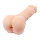 Мастурбатор-насадка у вигляді пеніса BAILE Bigger Man Penis, реалістичний, кібершкіра, 21,5 × 4,5 см вид 3