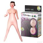 Секс-лялька з вібрацією BAILE Finish Girl Talla та двостороннім мастурбатором, 160 см вид 2