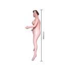 Секс-лялька з вібрацією BAILE Finish Girl Talla та двостороннім мастурбатором, 160 см вид 5