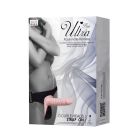 Страпон жіночий подвійний BAILE Ultra Passionate з вібрацією, 18 × 3,5 см вид 11
