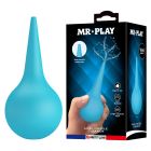 Анальний душ MR PLAY блакитний, 90 мл, 13 х 6 см вид 2