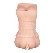 Реалистичный мастурбатор вагина Crazy Bull из киберкожи, 15 × 7 см