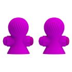 Вібростимулятори для сосків PRETTY LOVE Nipple Sucker,фіолетові вид 4