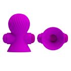 Вібростимулятори для сосків PRETTY LOVE Nipple Sucker,фіолетові вид 5