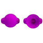 Вібростимулятори для сосків PRETTY LOVE Nipple Sucker,фіолетові вид 6